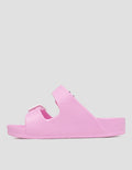 Disney Double Strap Velcro Slipper Sandals for Girls