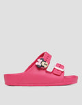 Disney Double Strap Velcro Slipper Sandals for Girls