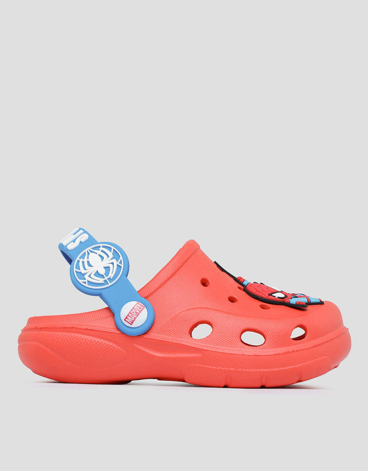Disney Spiderman Backsling Sandals Boys