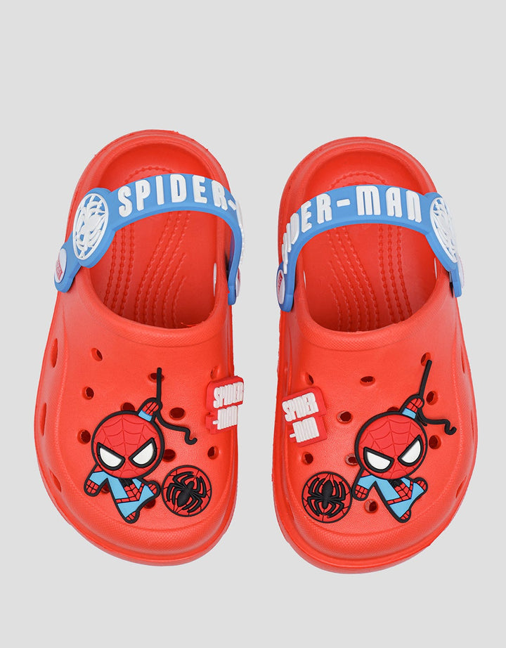 Disney Spiderman Backsling Sandals Boys