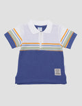Pipiniko Zipper Detail Kaos Anak Laki-Laki