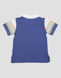Pipiniko Zipper Detail Kaos Anak Laki-Laki