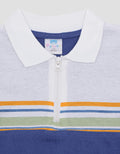 Pipiniko Zipper Detail Kaos Anak Laki-Laki