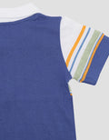 Pipiniko Zipper Detail Kaos Anak Laki-Laki