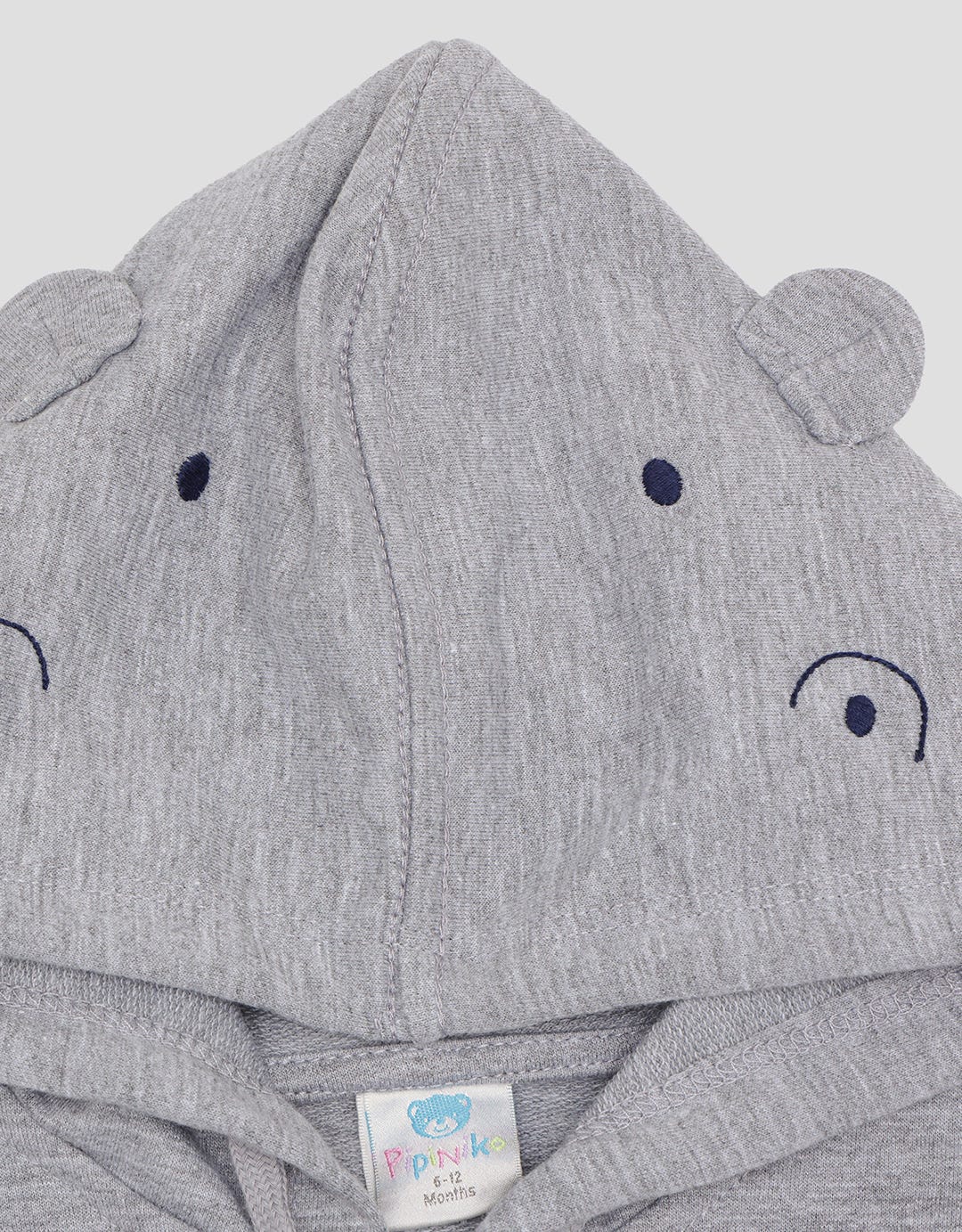 Pipiniko Hippo Graphic Jaket Anak Laki-laki