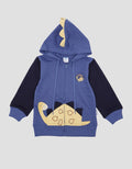 Pipiniko Dino Detail Jaket Anak Laki-laki