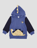 Pipiniko Dino Detail Jaket Anak Laki-laki
