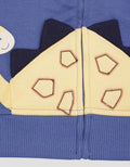 Pipiniko Dino Detail Jaket Anak Laki-laki