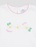 Pipiniko Flower 2 Pcs Skort Girls Clothes Set