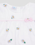 Pipiniko Flower Baju Set 2 Pcs Tunic Anak Perempuan