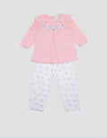 Pipiniko Baju Set Baju & Celana Panjang Anak Perempuan