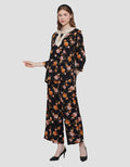 Arjuna Weda Satay Look Regular Fit Mawar Women's Clothing Set