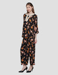 Arjuna Weda Satay Look Regular Fit Mawar Women's Clothing Set