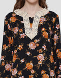 Arjuna Weda Satay Look Regular Fit Mawar Women's Clothing Set