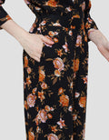 Arjuna Weda Satay Look Regular Fit Mawar Women's Clothing Set