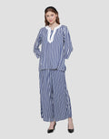 Arjuna Weda Satay Look Regular Fit Salur Baju Set for Women
