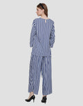 Arjuna Weda Satay Look Regular Fit Salur Baju Set for Women