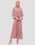 Arjuna Weda Regular Fit Salur Gamis Wanita