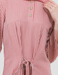 Arjuna Weda Regular Fit Salur Gamis Wanita
