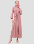 Arjuna Weda Regular Fit Salur Gamis Wanita