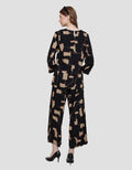 Arjuna Weda Satay Look Abstract 6 Set Women Tunic