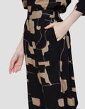 Arjuna Weda Satay Look Abstract 6 Set Women Tunic