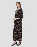 Arjuna Weda Satay Look Abstrak 3 Set Tunik Wanita