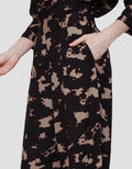 Arjuna Weda Satay Look Abstrak 3 Set Tunik Wanita