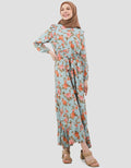 Arjuna Weda Regular Fit Mawar Gamis Wanita