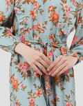 Arjuna Weda Regular Fit Mawar Gamis Wanita