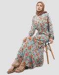 Arjuna Weda Regular Fit Mawar Gamis Wanita