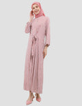 Arjuna Weda Regular Fit Salur Gamis Wanita