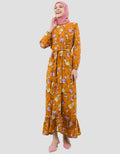 Arjuna Weda Regular Fit Mawar Gamis Wanita