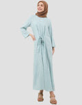 Arjuna Weda Regular Fit Salur Gamis Wanita