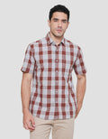 Cardinal Casual Check Style Men's Shirt