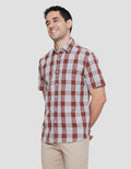 Cardinal Casual Check Style Men's Shirt