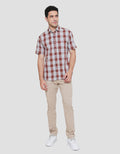 Cardinal Casual Check Style Men's Shirt
