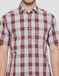 Cardinal Casual Check Style Men's Shirt