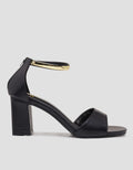 Yongki Komaladi Zipper Back Sandal Heals Wanita