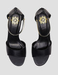 Yongki Komaladi Zipper Back Sandal Heals Wanita