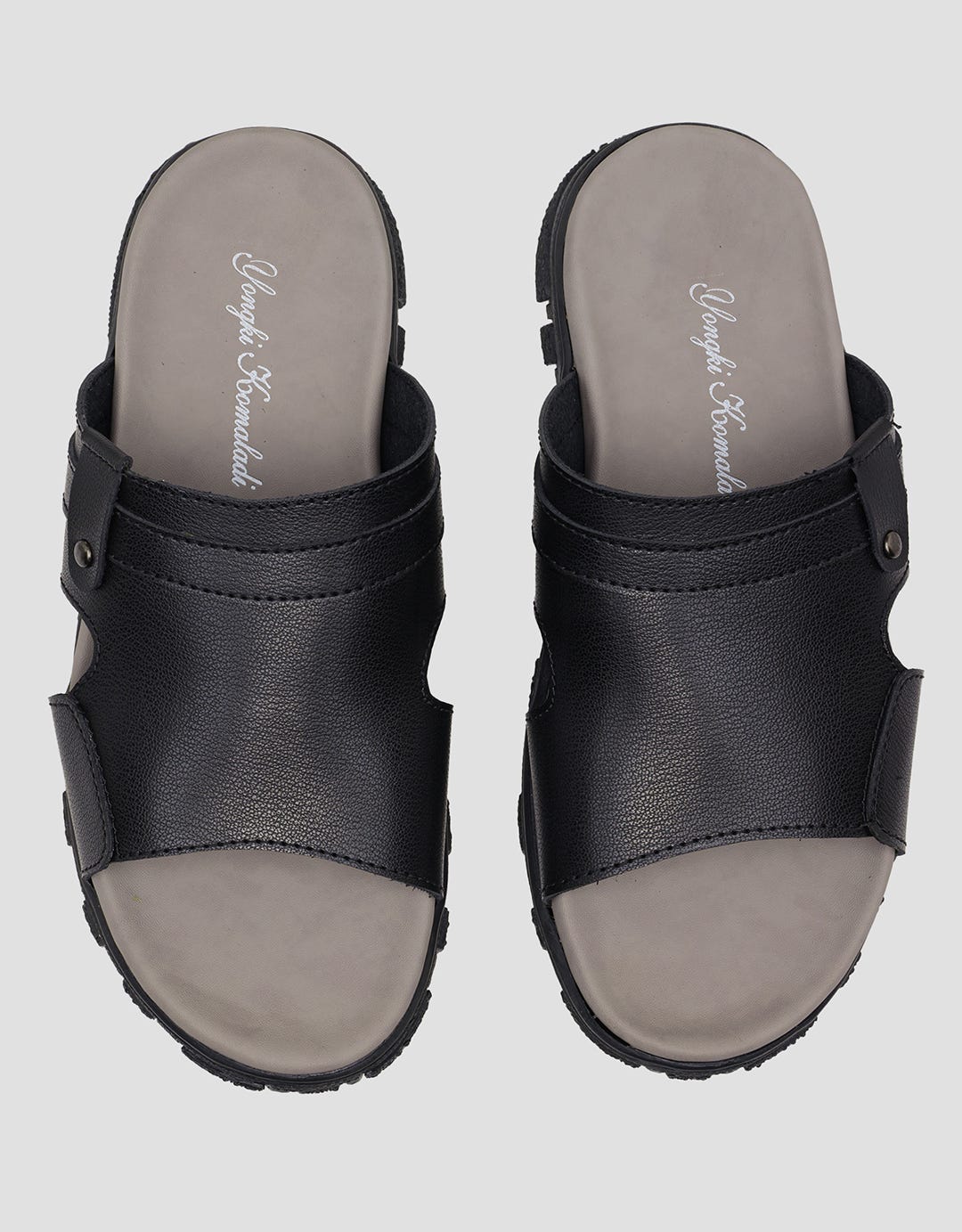 Yongki Komaladi Big Strap Men's Sandals