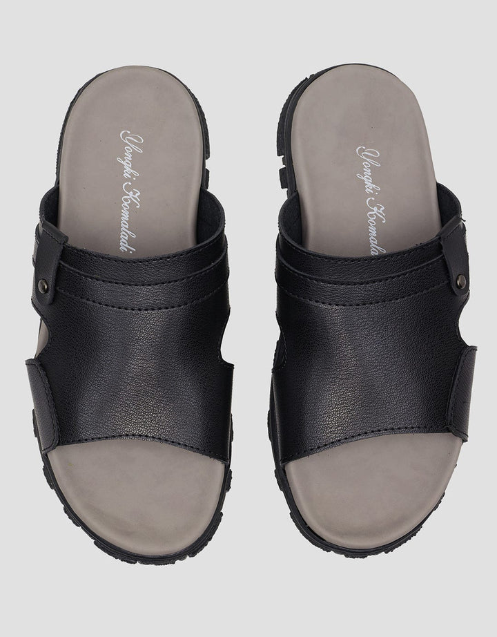 Yongki Komaladi Big Strap Men's Sandals