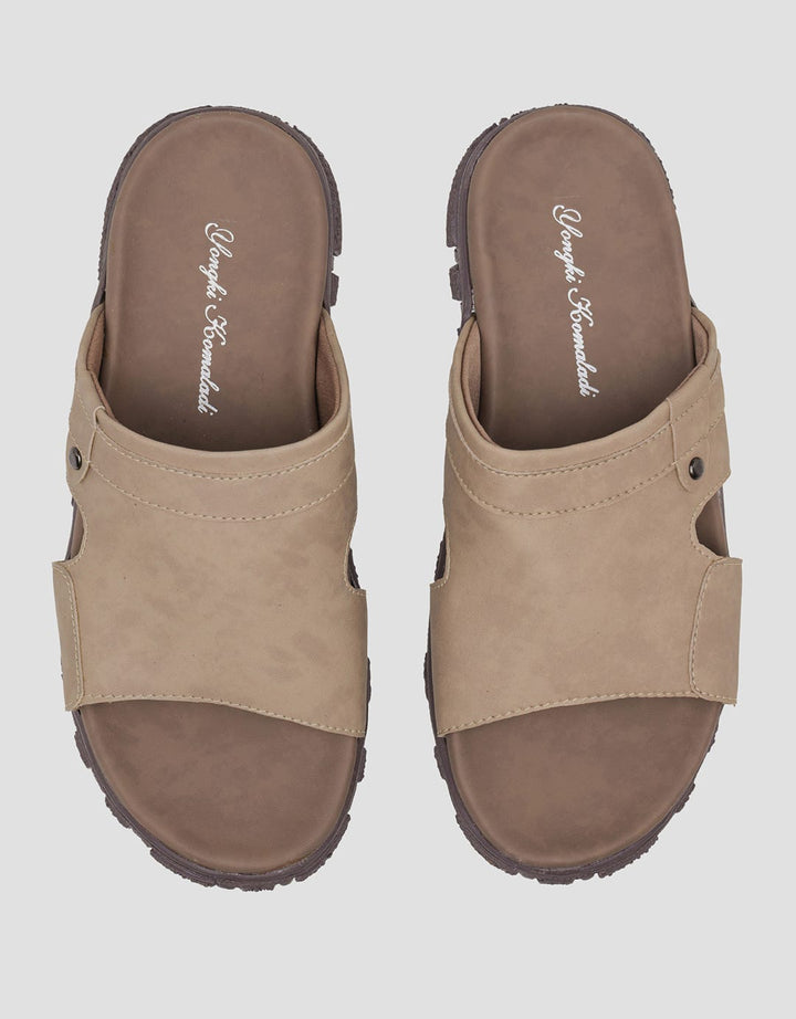 Yongki Komaladi Big Strap Men's Sandals