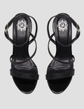 Yongki Komaladi Ankle Strap With Buckle Sandal Heals Wanita