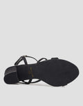 Yongki Komaladi Ankle Strap With Buckle Sandal Heals Wanita