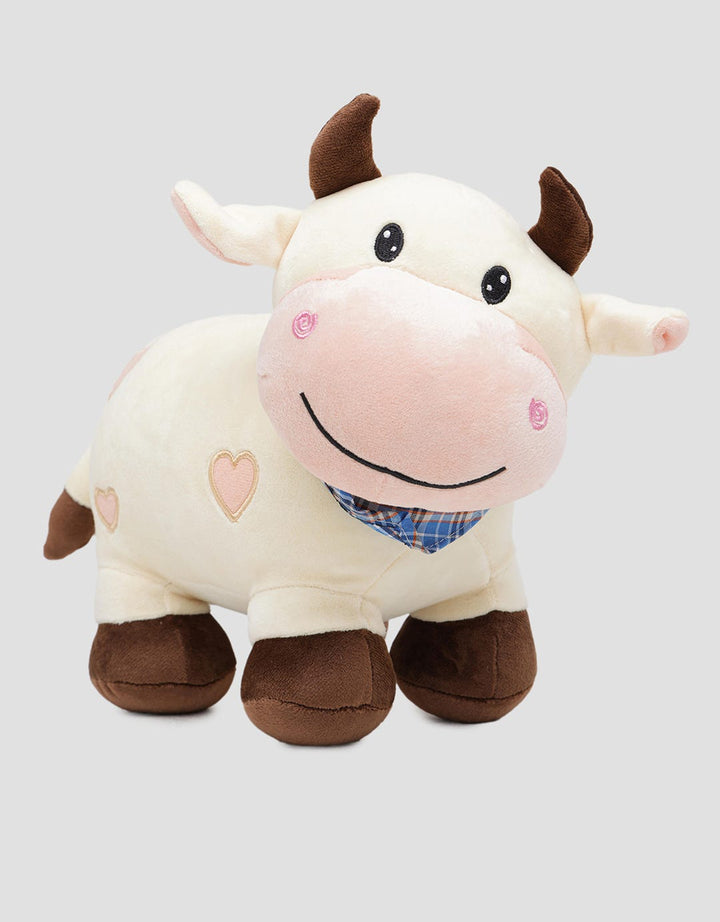 Matahari Cute Jacky Cow 11Inch Animal Plush Anak