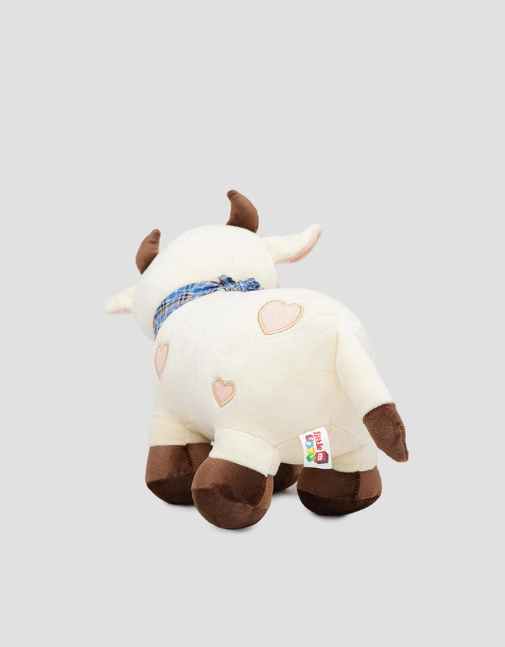 Matahari Cute Jacky Cow 11Inch Animal Plush Anak