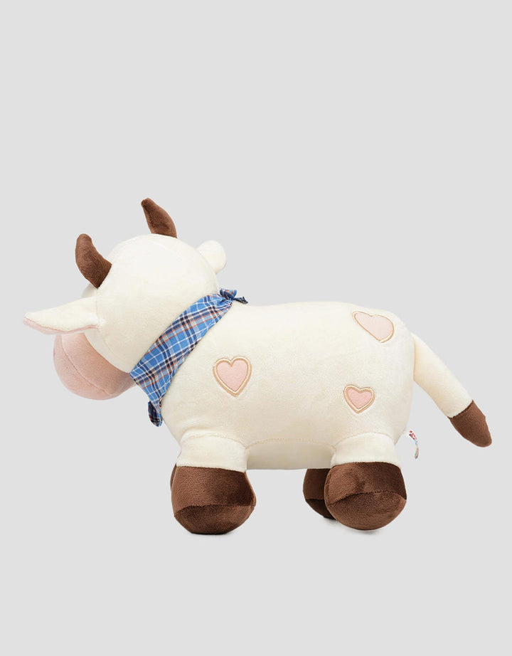 Matahari Cute Jacky Cow 11Inch Animal Plush Anak