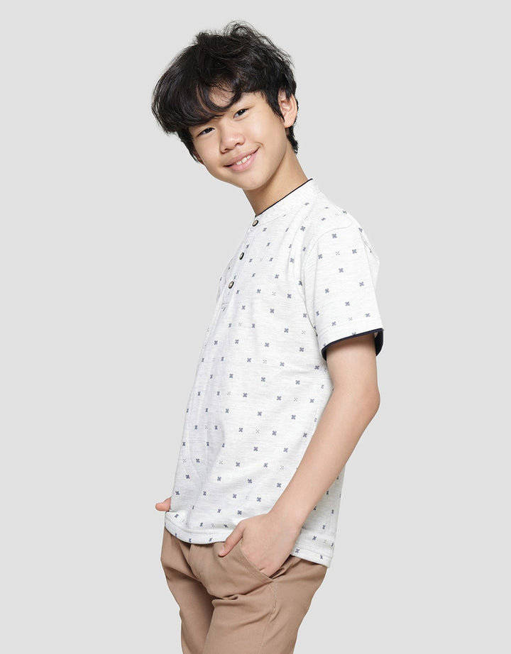 Nevada Mini Geometric Boys T-Shirt
