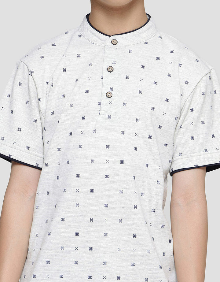Nevada Mini Geometric Boys T-Shirt